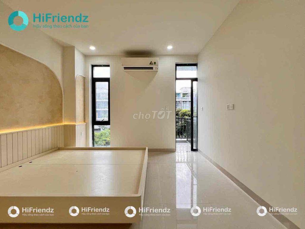 PHÒNG TÁCH BẾP MỚI 100% GIÁ RẺ BAN CÔNG THOÁNG RỘNG 35m2 GẦN VLU, UEF