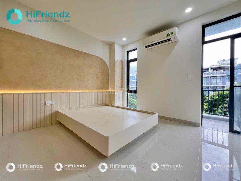 PHÒNG TÁCH BẾP MỚI 100% GIÁ RẺ BAN CÔNG THOÁNG RỘNG 35m2 GẦN VLU, UEF
