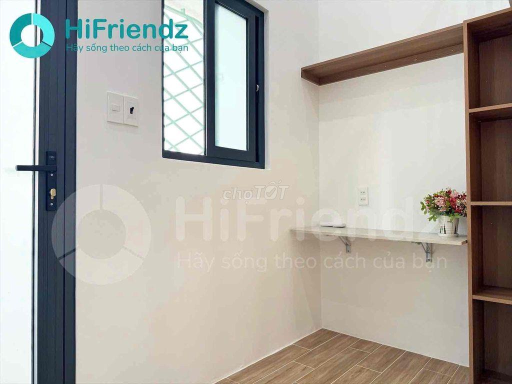 CĂN HỘ ĐẸP GIÁ RẺ GÁC CAO RỘNG CỬA SỔ TRỜI MỚI 99% GẦN QUẬN 2, UTH