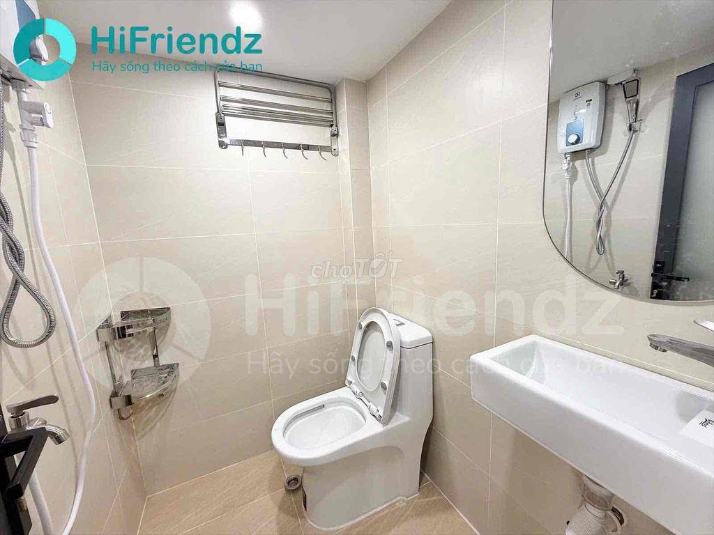 CĂN HỘ ĐẸP GIÁ RẺ GÁC CAO RỘNG CỬA SỔ TRỜI MỚI 99% GẦN QUẬN 2, UTH
