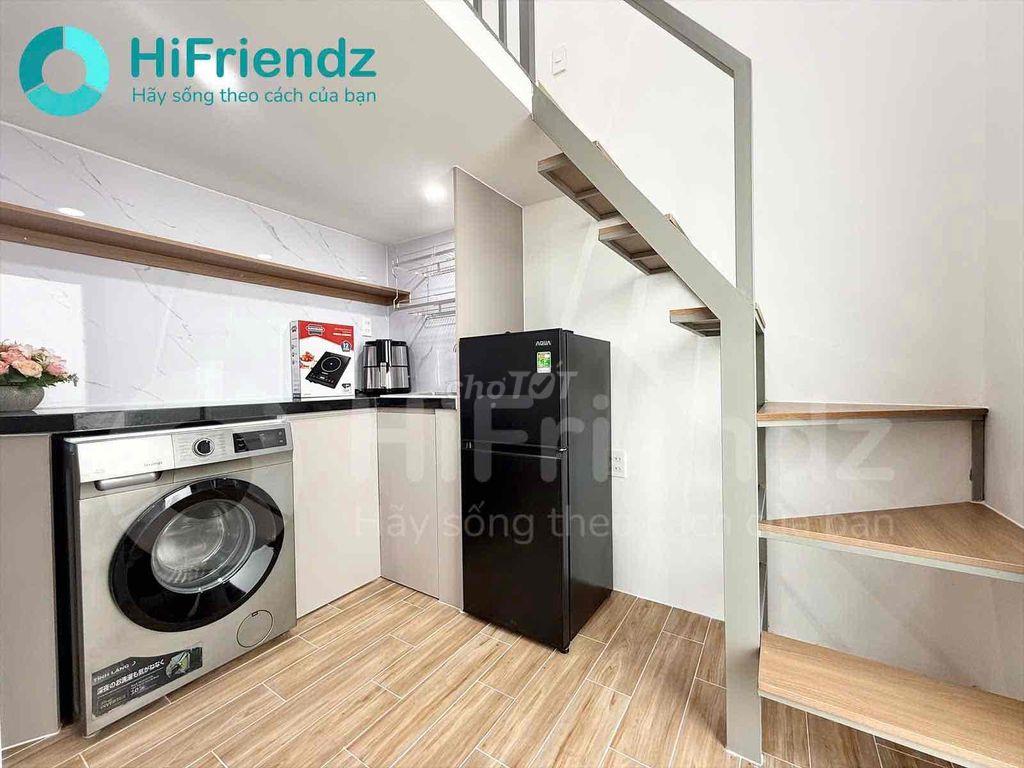 CĂN HỘ ĐẸP GIÁ RẺ GÁC CAO RỘNG CỬA SỔ TRỜI MỚI 99% GẦN QUẬN 2, UTH
