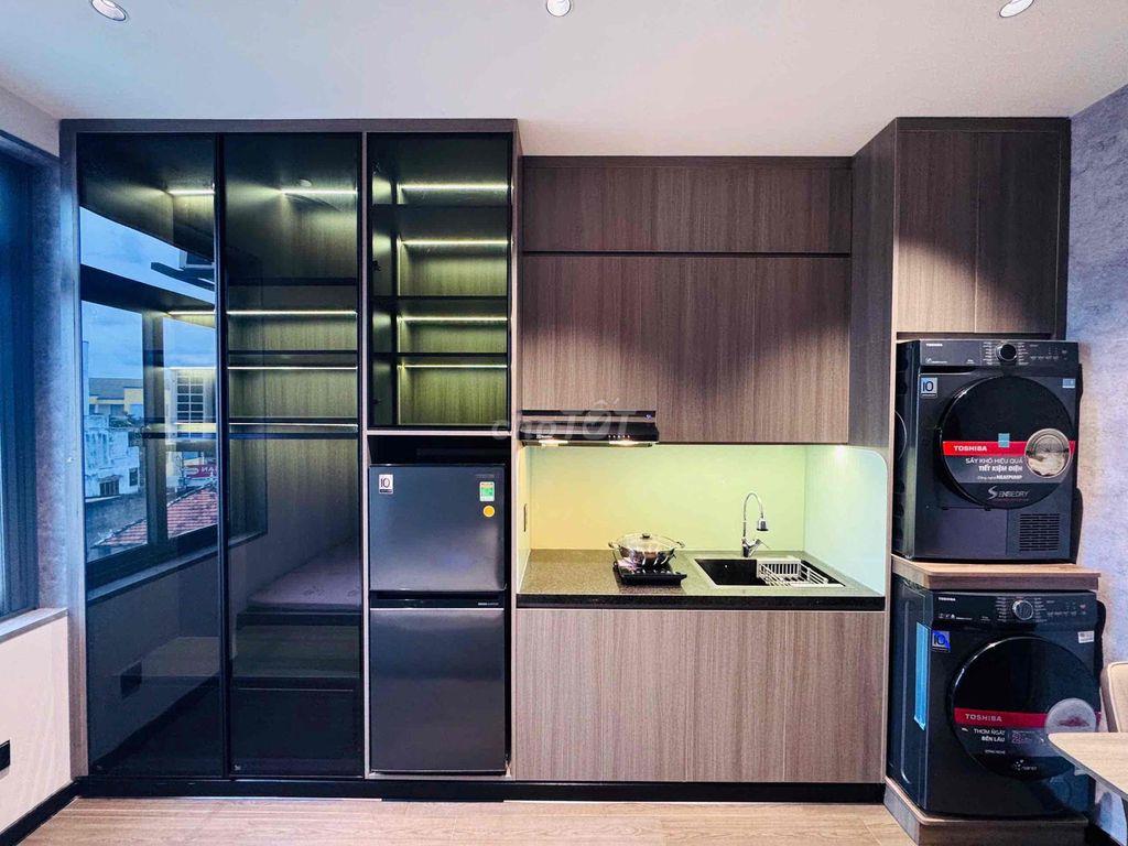 CĂN HỘ ĐẸP GIÁ RẺ LUXURY NỘI THẤT CAO CẤP, CỬA THOÁNG GẦN QUẬN 1, Q3