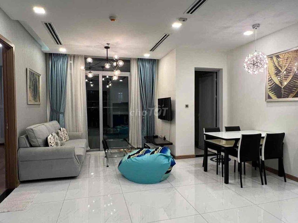 Mình cần cho thuê căn hộ Park1 Vinhomes Central Park 2pn full nội thất