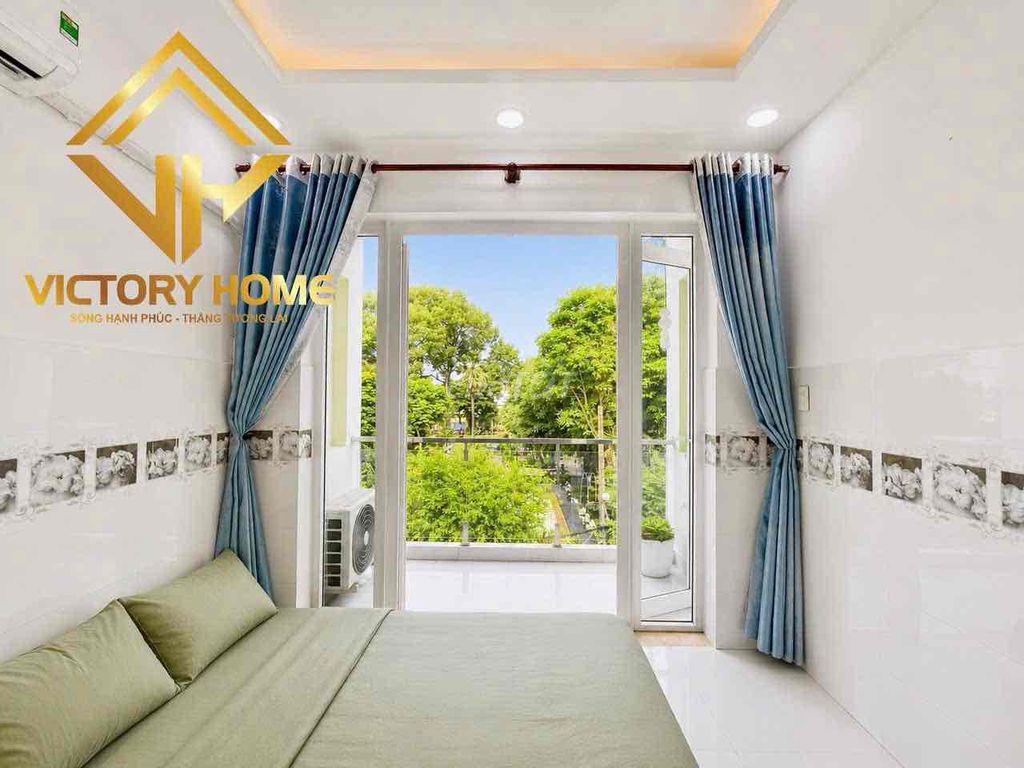 Ngay chợ Bà Chiểu, tiện di chuyển các quận trung tâm