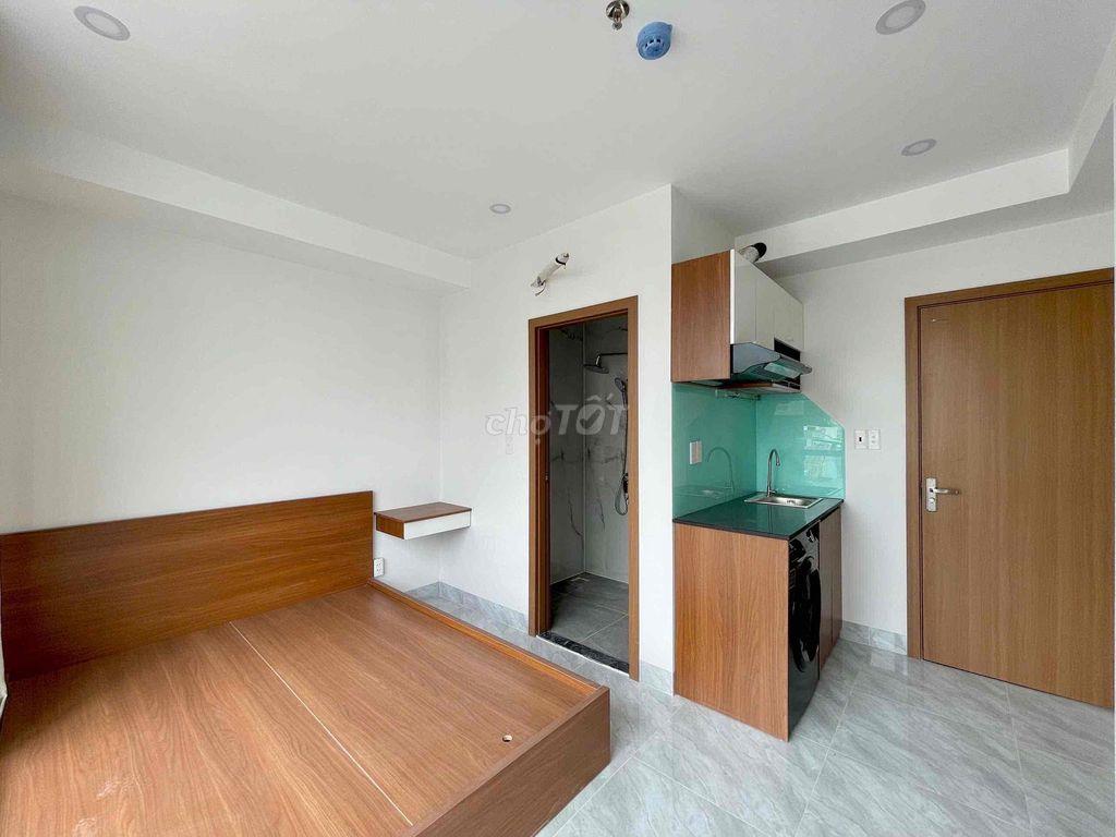 Gần Đinh Bộ Lĩnh tiện di chuyển Q1, Bancol full nội thất siêu thoáng