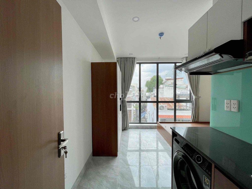 Gần Đinh Bộ Lĩnh tiện di chuyển Q1, Bancol full nội thất siêu thoáng