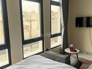 Cho thuê căn view cực thoáng, full NT Bình Thạnh gần  FTU2, UEF, HIU