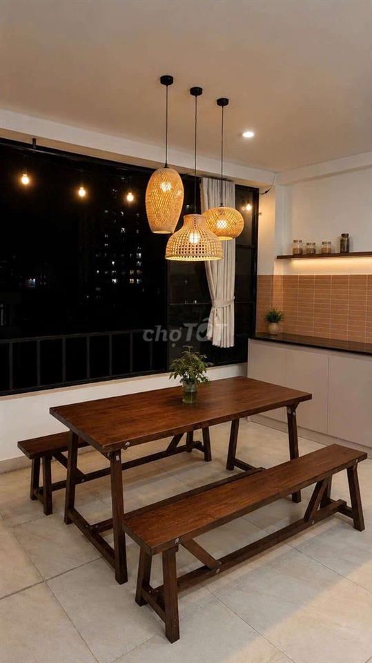 Cho thuê căn 1PN penthouse, Full nội thất – Bình Thạnh giáp Q1