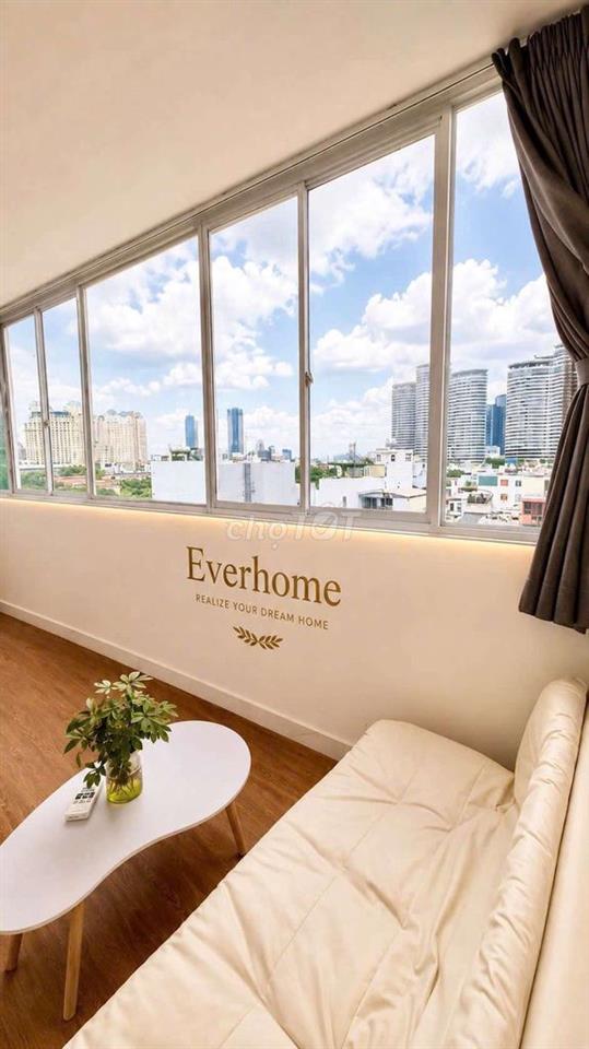 Cho thuê căn 1PN penthouse, Full nội thất – Bình Thạnh giáp Q1