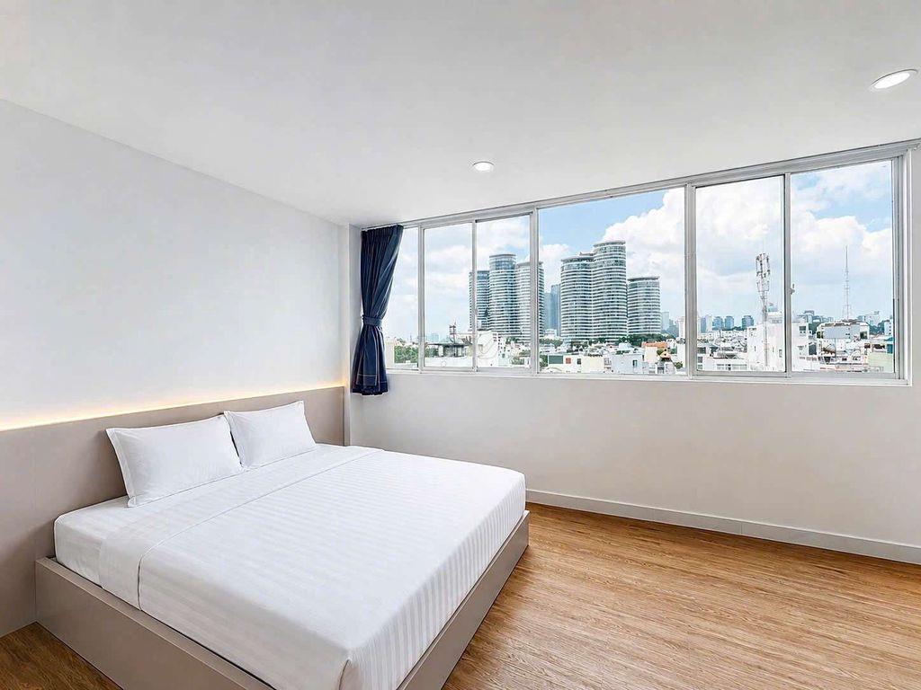 Cho thuê căn 1PN penthouse, Full nội thất – Bình Thạnh giáp Q1