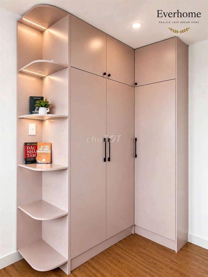 Cho thuê căn 1PN penthouse, Full nội thất – Bình Thạnh giáp Q1