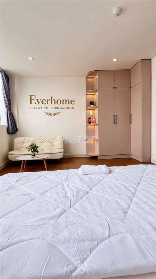 Cho thuê căn 1PN penthouse, Full nội thất – Bình Thạnh giáp Q1