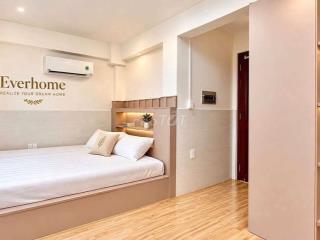 Cho thuê căn hộ Full nội thất, thoáng đẹp - Bình Thạnh gần UEF, HIU