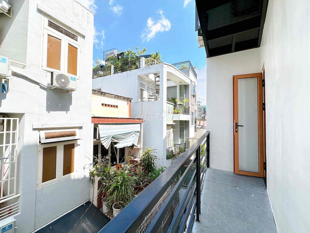 Căn hộ Studio 35m2 Mặt Tiền Phan Văn Trị Bình Thạnh Mới 100%