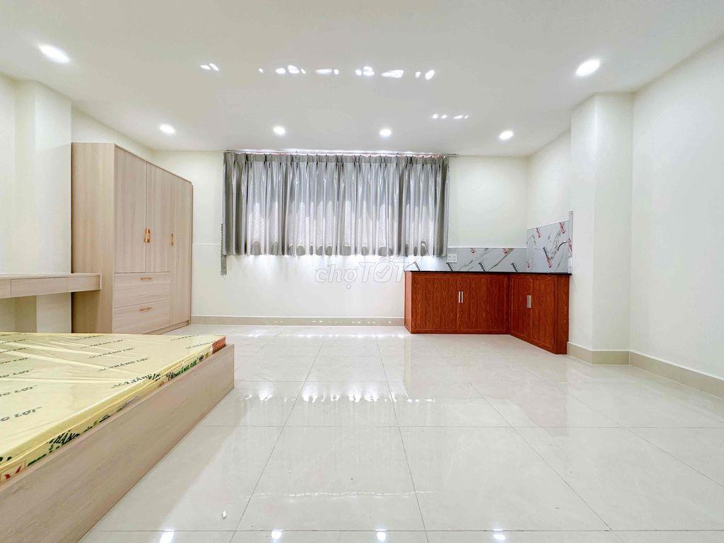 Căn hộ Studio 35m2 Mặt Tiền Phan Văn Trị Bình Thạnh Mới 100%