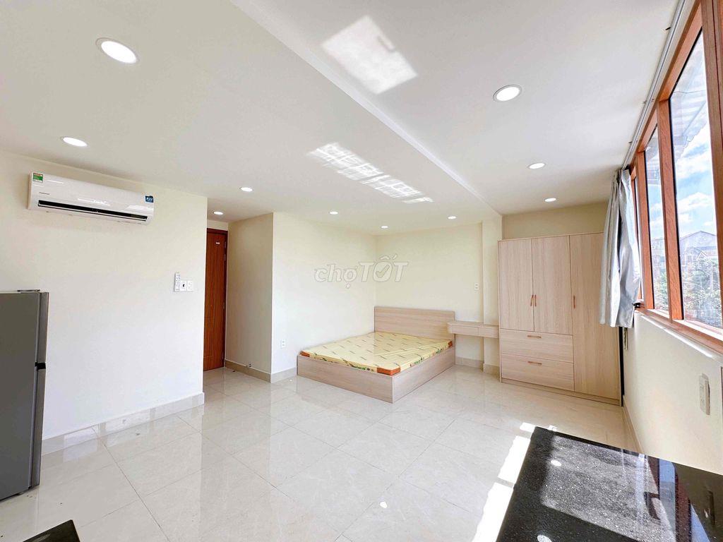 Căn hộ Studio 35m2 Mặt Tiền Phan Văn Trị Bình Thạnh Mới 100%