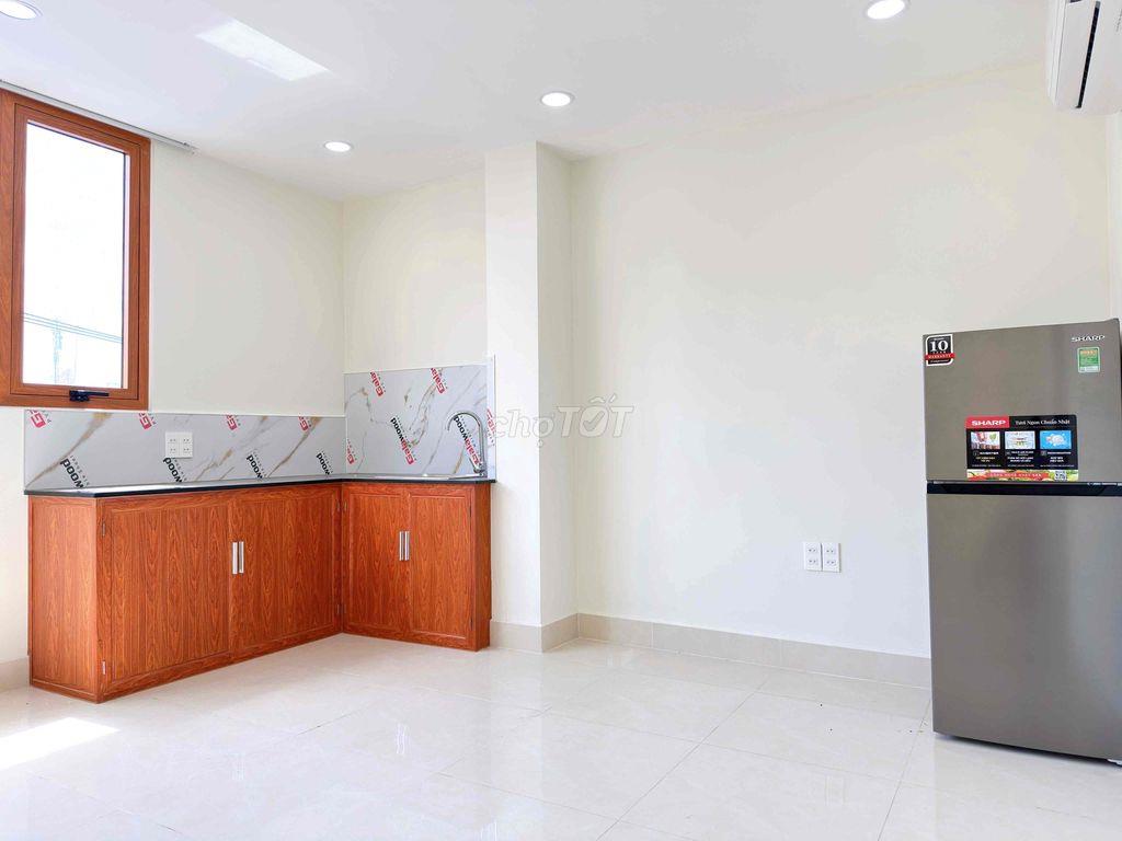 Căn hộ Studio 35m2 Mặt Tiền Phan Văn Trị Bình Thạnh Mới 100%