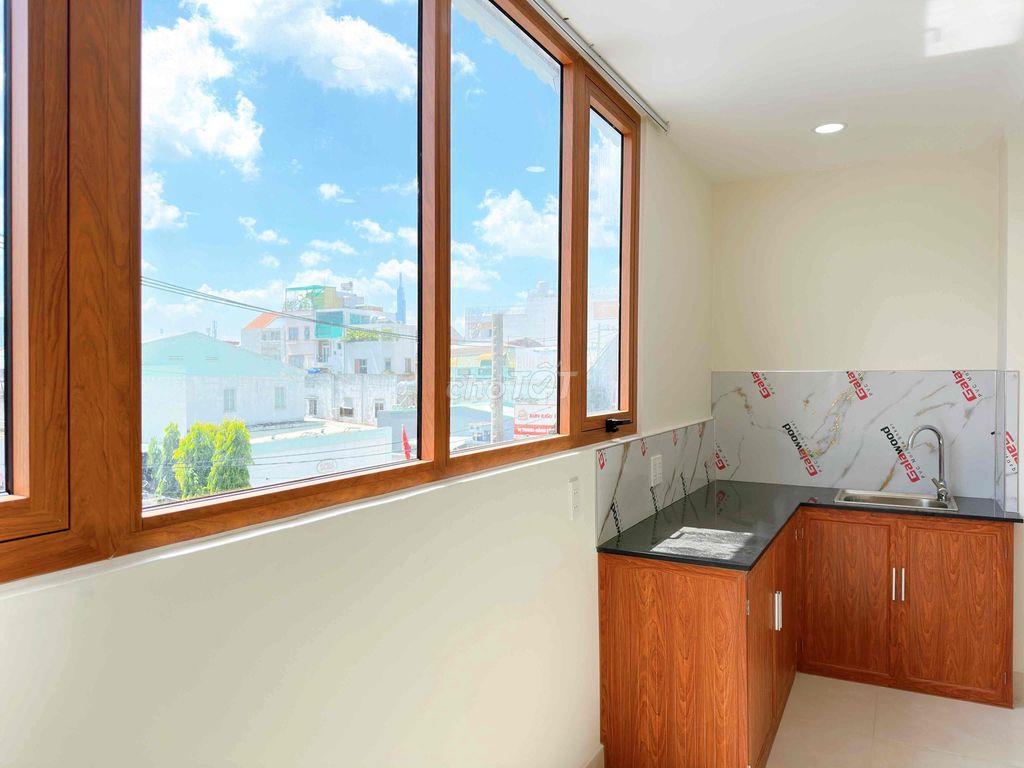Căn hộ Studio 35m2 Mặt Tiền Phan Văn Trị Bình Thạnh Mới 100%