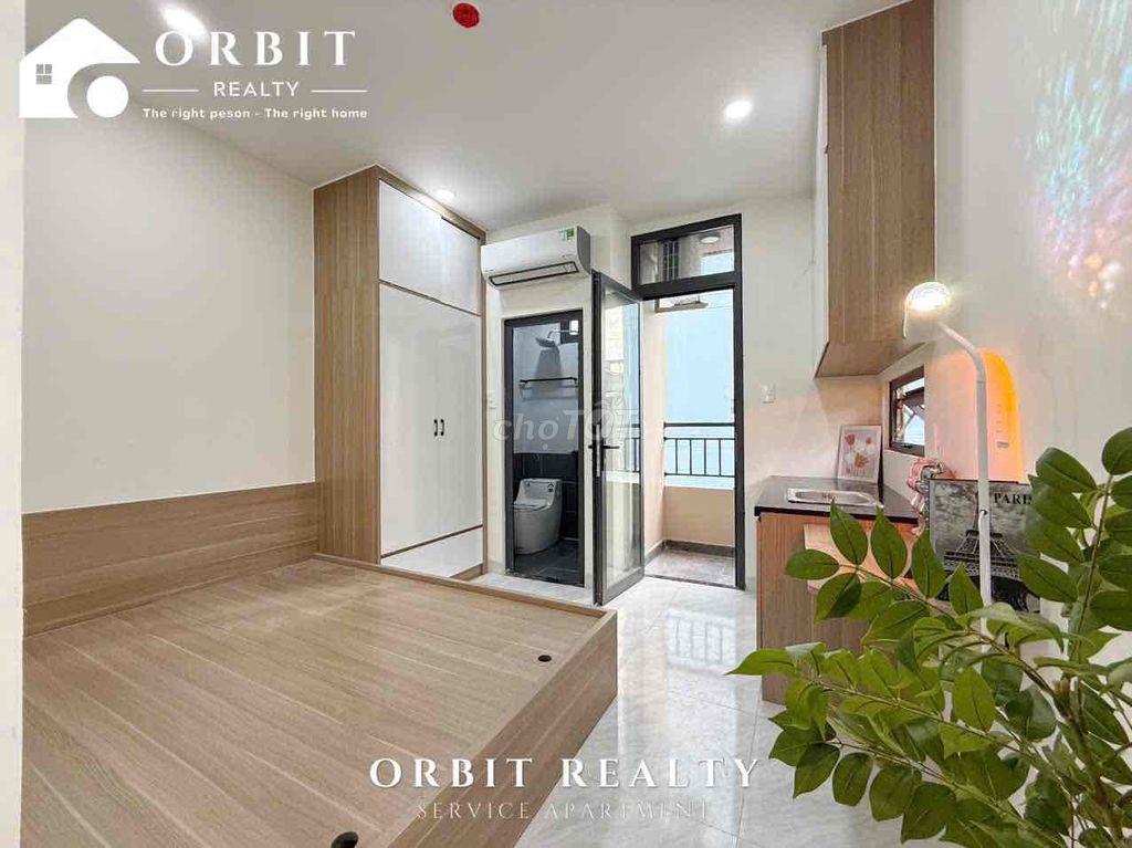 Căn hộ Studio Ban công Mới 100% Ngay Mặt tiền Bùi Đình Tuý Bình Thạnh