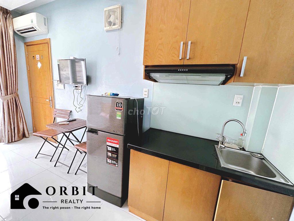 Căn hộ Studio 25m2 Ngay Cách Mạng Tháng 8 Tân Bình Full nội thất