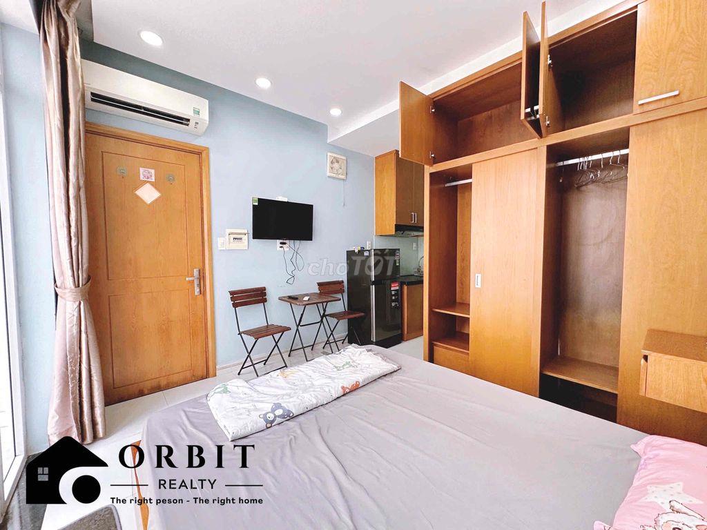 Căn hộ Studio 25m2 Ngay Cách Mạng Tháng 8 Tân Bình Full nội thất