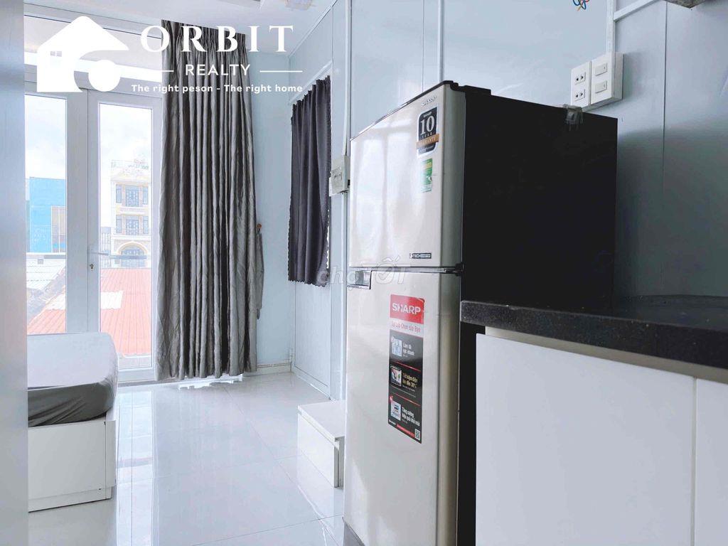 Căn hộ Studio 25m2 Ngay Cách Mạng Tháng 8 Tân Bình Full nội thất