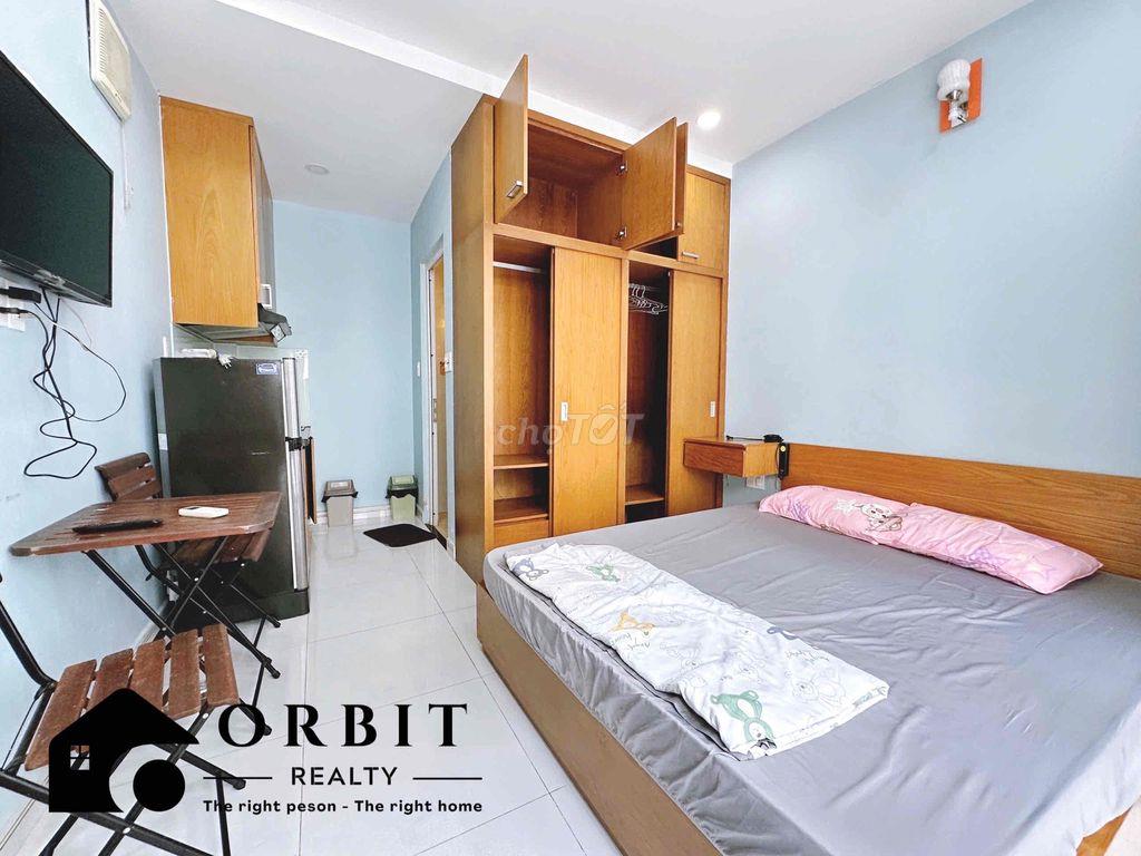Căn hộ Studio 25m2 Ngay Cách Mạng Tháng 8 Tân Bình Full nội thất