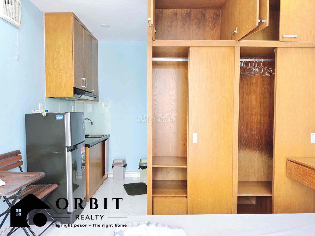 Căn hộ Studio 25m2 Ngay Cách Mạng Tháng 8 Tân Bình Full nội thất
