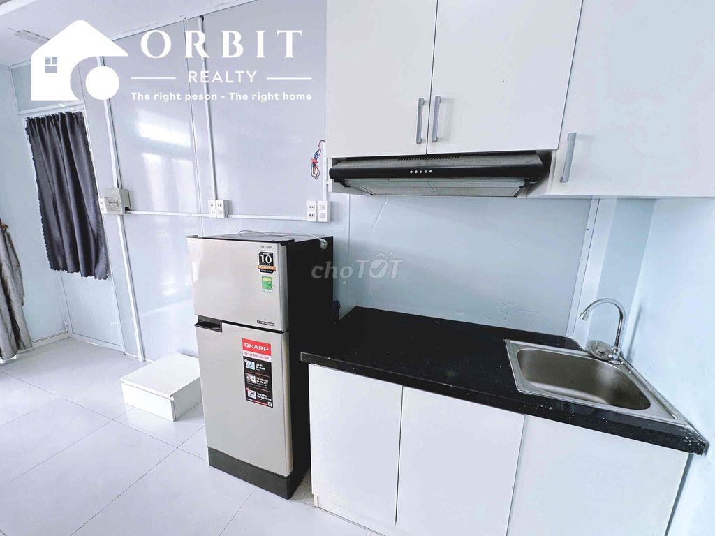 Căn hộ Studio 25m2 Ngay Cách Mạng Tháng 8 Tân Bình Full nội thất