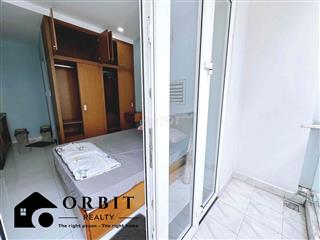 Căn hộ Studio Ban công Ngay Cách Mạng Tháng 8 Tân Bình Full nội thất