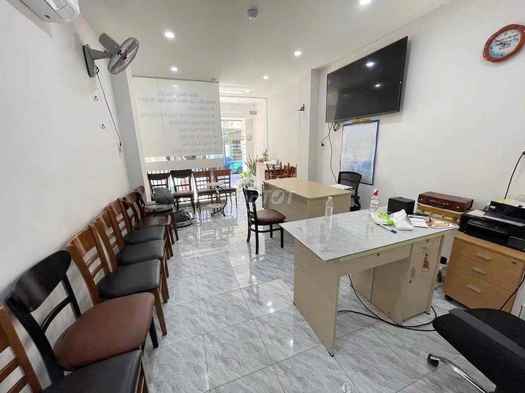 Mặt Bằng 80m2  Mặt tiền Hoàng Hoa Thám Gần Nhà Ga T3 lối đi riêng biệt