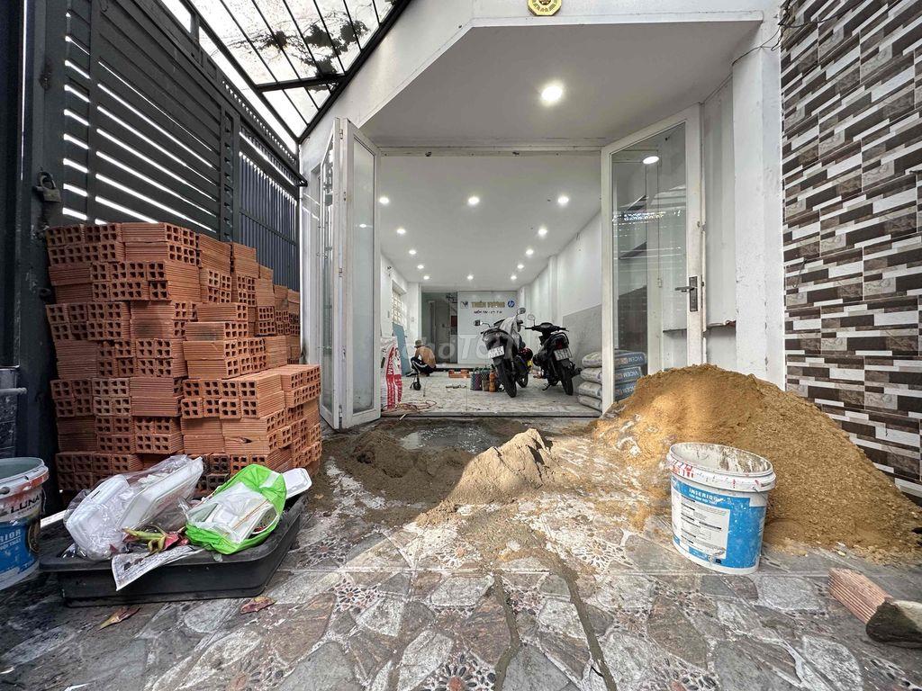 Mặt bằng kinh doanh hẻm xe hơi căn góc CMT8 Tân Bình 25m2