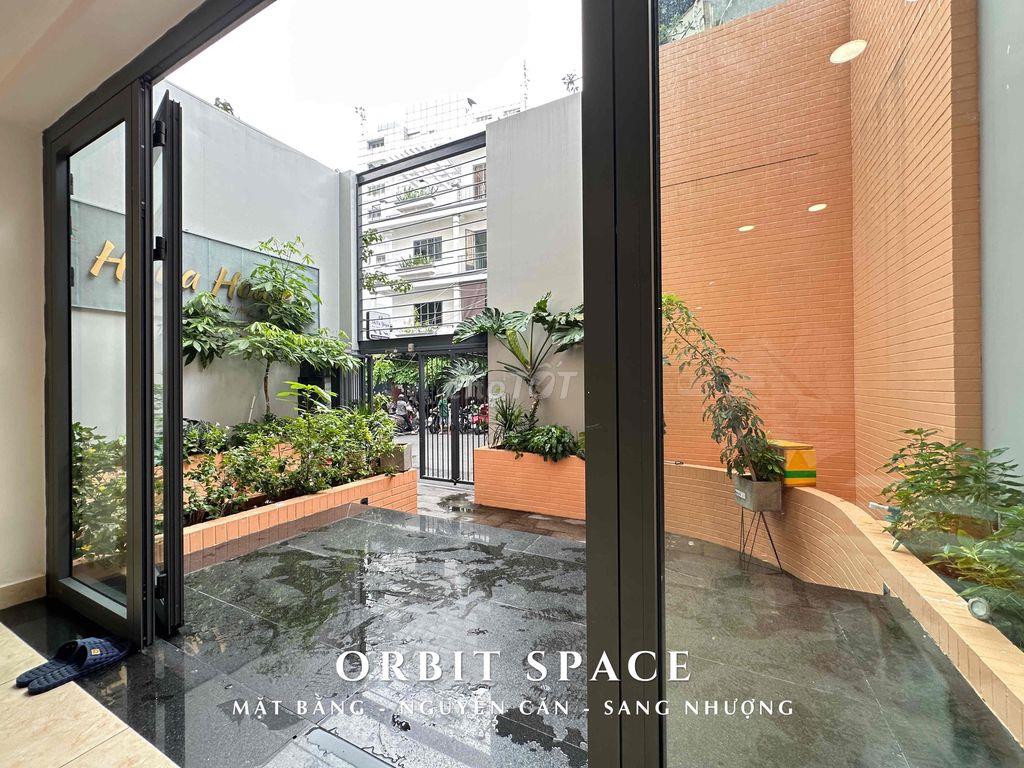 Mặt bằng Kỳ Đồng Quận 3 Mới 80m2 phù hợp văn phòng spa