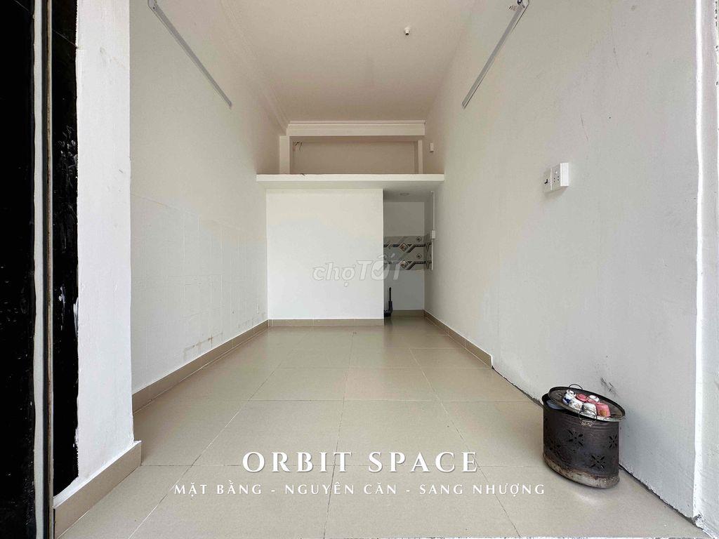 Mặt bằng kinh doanh mặt tiền Chu Văn An BT có Gác Ngủ Lại Mới 100%