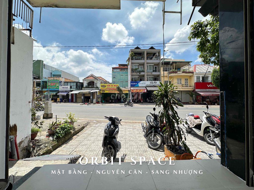 Mặt bằng kinh doanh mặt tiền Chu Văn An BT có Gác Ngủ Lại Mới 100%