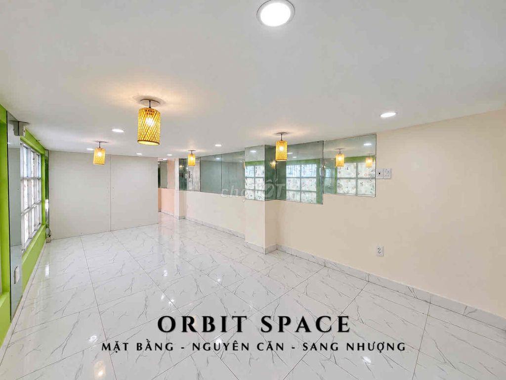 Mặt bằng Mặt tiền CMT8 Quận Tân Bình 1 trệt 1 lửng cho kd quán ăn