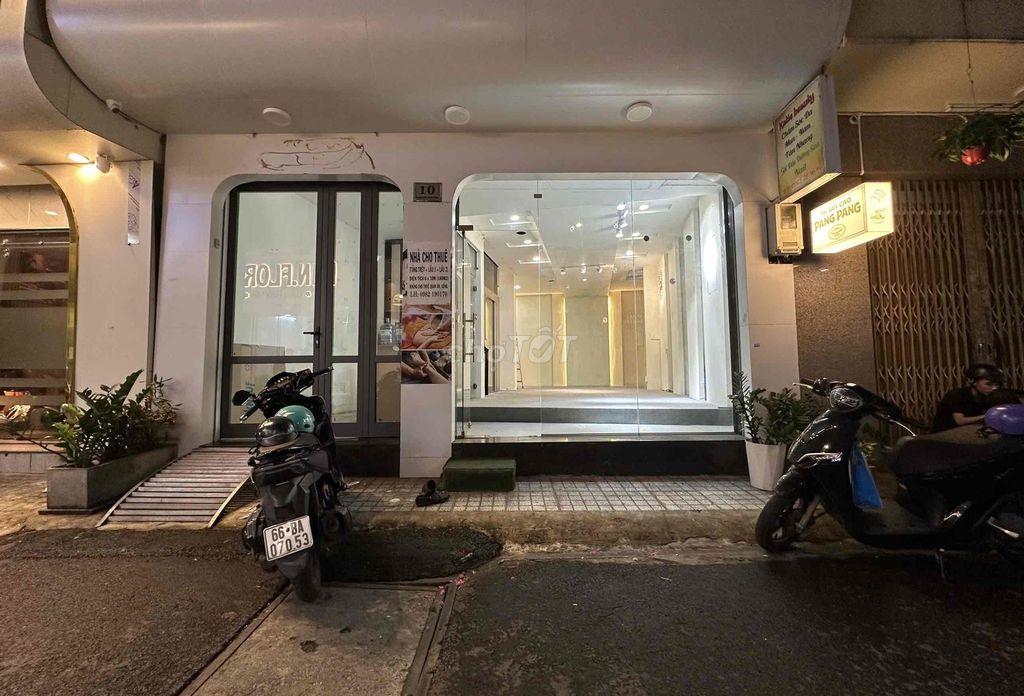 MBKD 1 trệt 2 lầu Ngay Mặt tiền Hoa Cau Phú Nhuận 4pn 5wc có thang máy