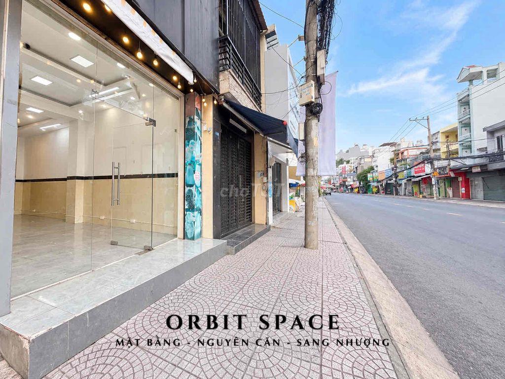 MBKD mặt tiền Lê Quang Định Bình thạnh 40m2 Có vỉa rẻ rônng
