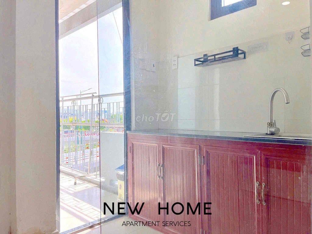 Căn hộ tách bếp Ban công ngay Nguyễn Kiệm Gò Vấp Gần Sân Bay