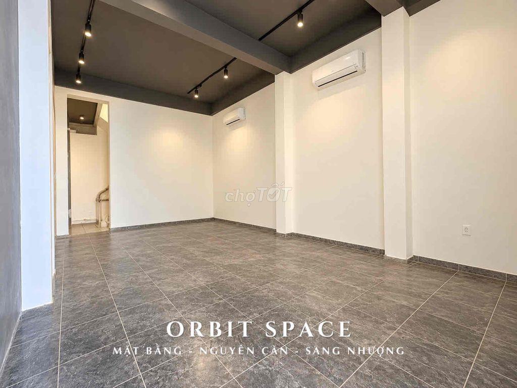 Mặt bằng sàn văn phòng lầu 2 Mặt Tiền Phan Đình Phùng Phú Nhuận 70m2