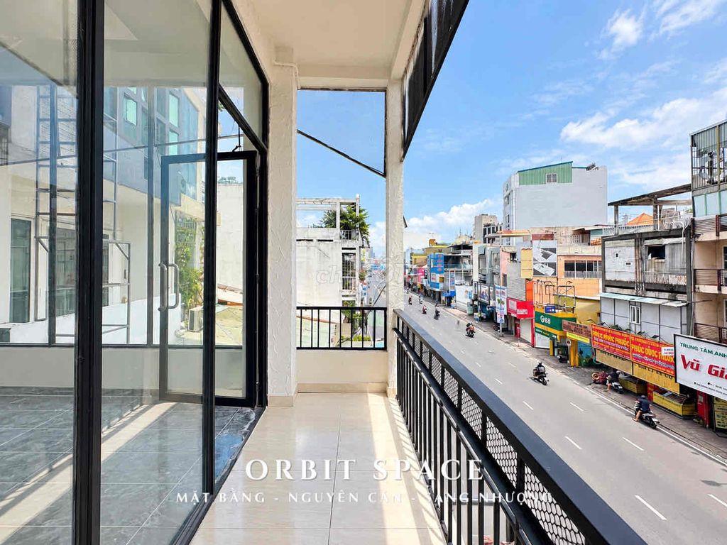 Mặt bằng sàn văn phòng lầu 2 Mặt Tiền Phan Đình Phùng Phú Nhuận 70m2