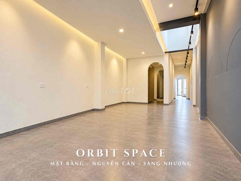 Mặt bằng sàn văn phòng lầu 2 Mặt Tiền Phan Đình Phùng Phú Nhuận 70m2