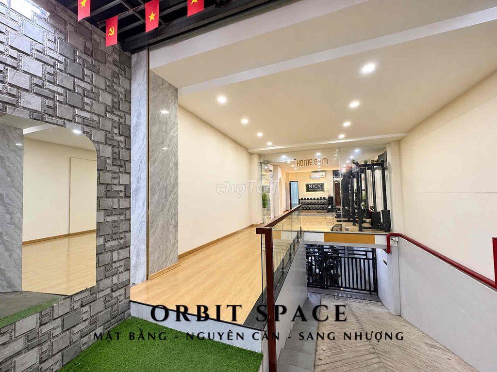 Mặt bằng Thích Quảng Đức Phú Nhuận 35m2 có sân trước rộng