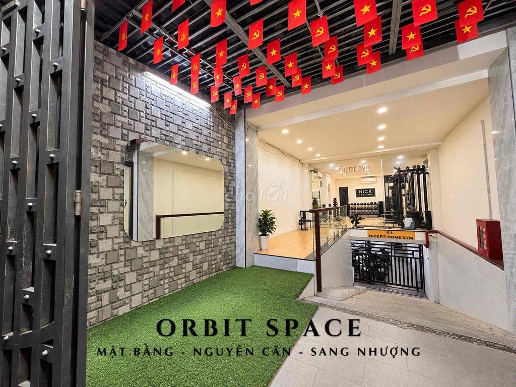 Mặt bằng Thích Quảng Đức Phú Nhuận 35m2 có sân trước rộng