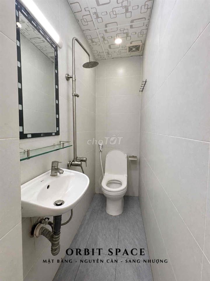 Mặt bằng Thích Quảng Đức Phú Nhuận 35m2 có sân trước rộng
