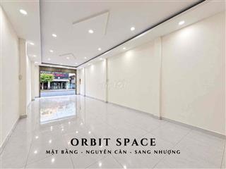 Mặt bằng 70m2 1 trệt 1 lầu Nguyễn Kiệm Phú Nhuận vừa kinh doanh vửa ở