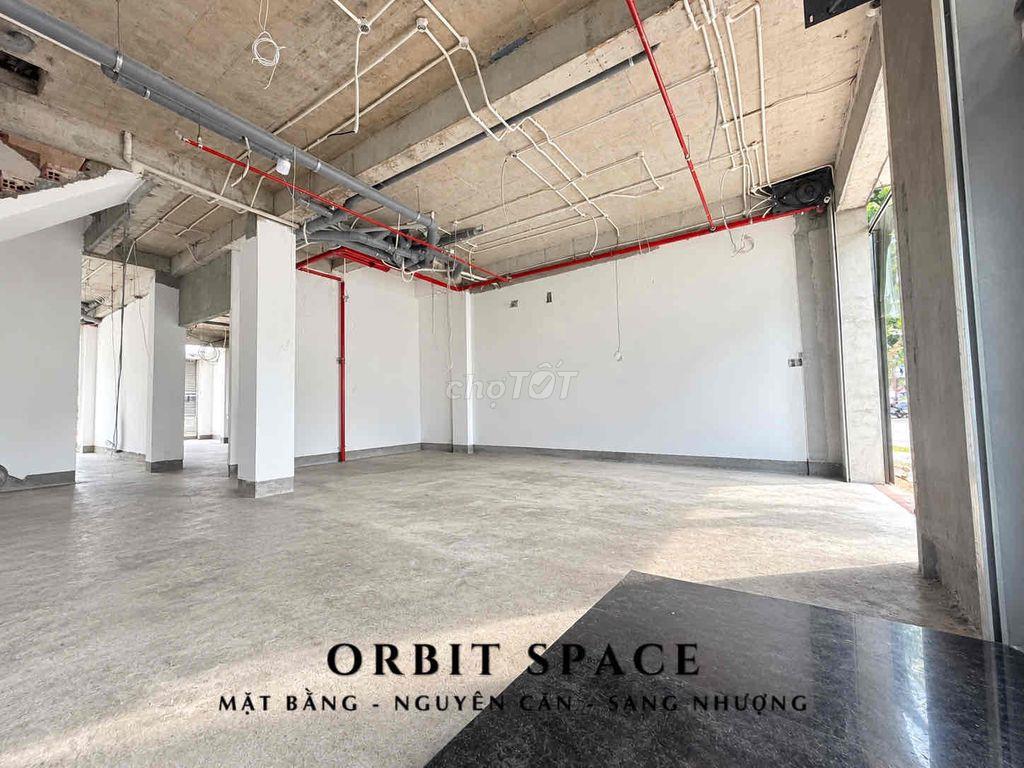 Mặt bằng 110m2 Mặt Tiền Phạm Văn Đồng Mới 100% Có phòng ở lại