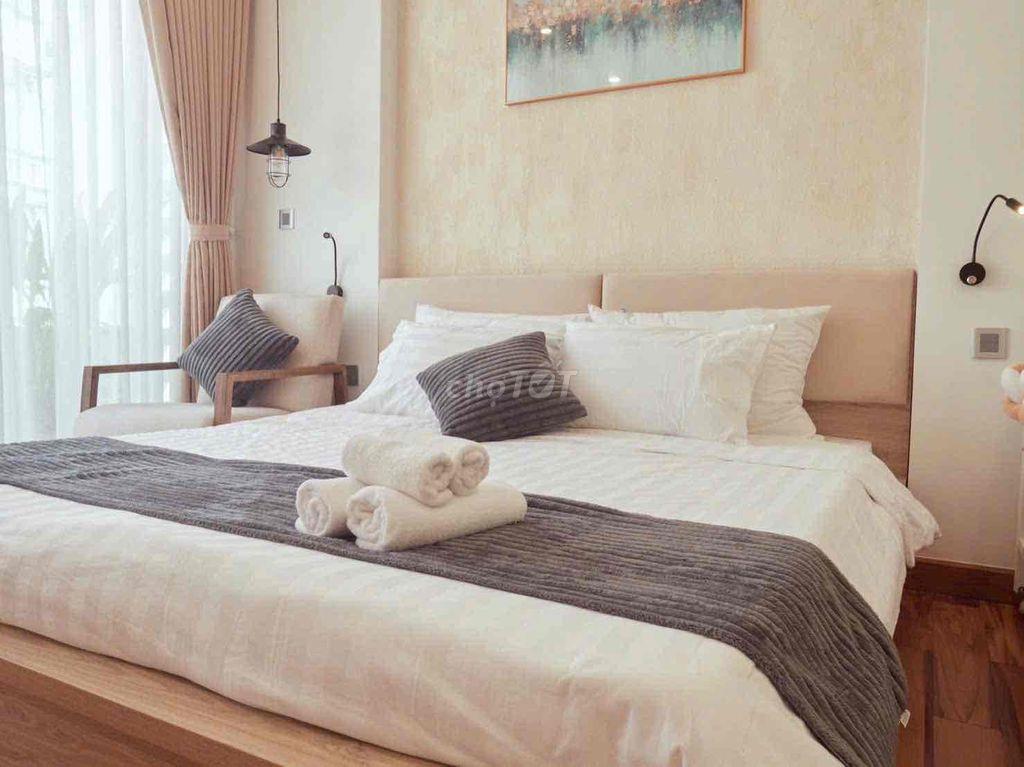 Cho Thuê Căn Hộ Studio ban cong 30m2 ngay Nguyễn Văn Đậu