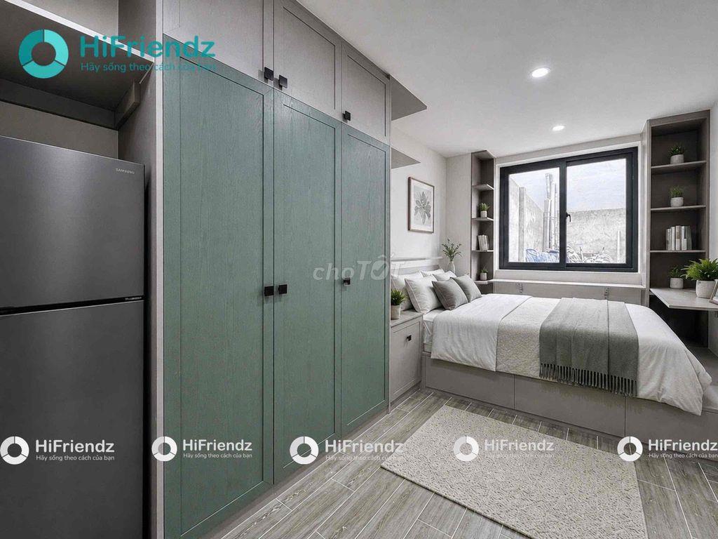 STUDIO NGAY TRUNG TÂM BÌNH THẠNH MỚI XÂY SIÊU ĐẸP