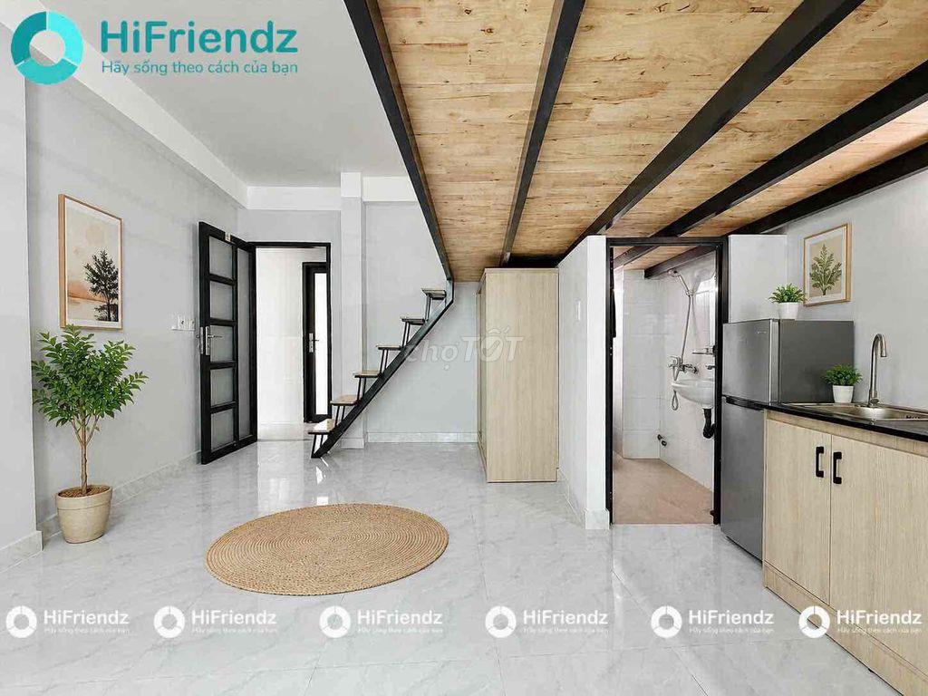 CHO THUÊ CĂN DUPLEX SIÊU THOÁNG NGAY TRUNG TÂM BÌNH THẠNH